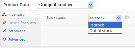 WooCommerence-ProductTypeGroupedInStock