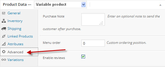 WooCommerence-ProductTypeVariableAdvancedMenu