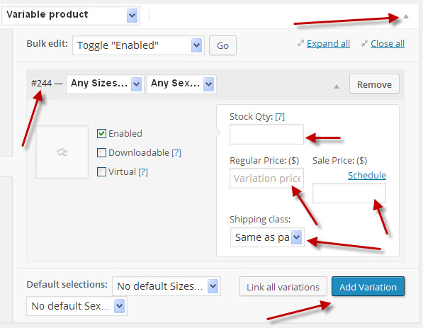 WooCommerence-ProductTypeVariableVariationsFilledOut