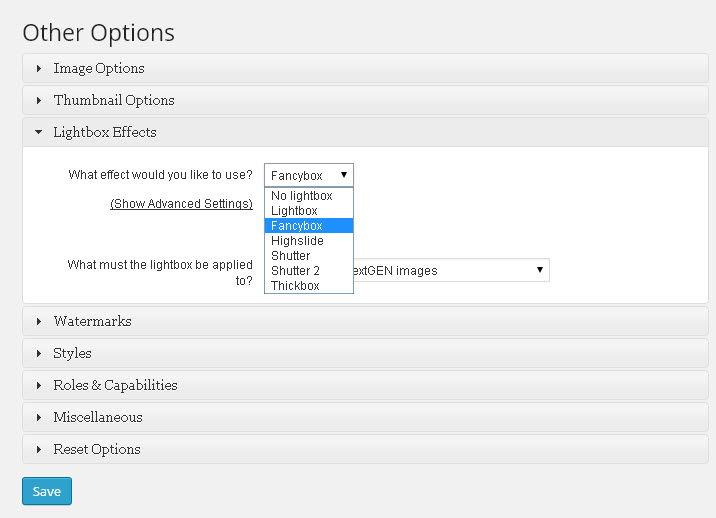 Nextgen-OtherOptionLightBox